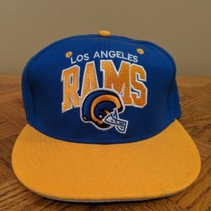 LA Rams Mitchell & Ness hat